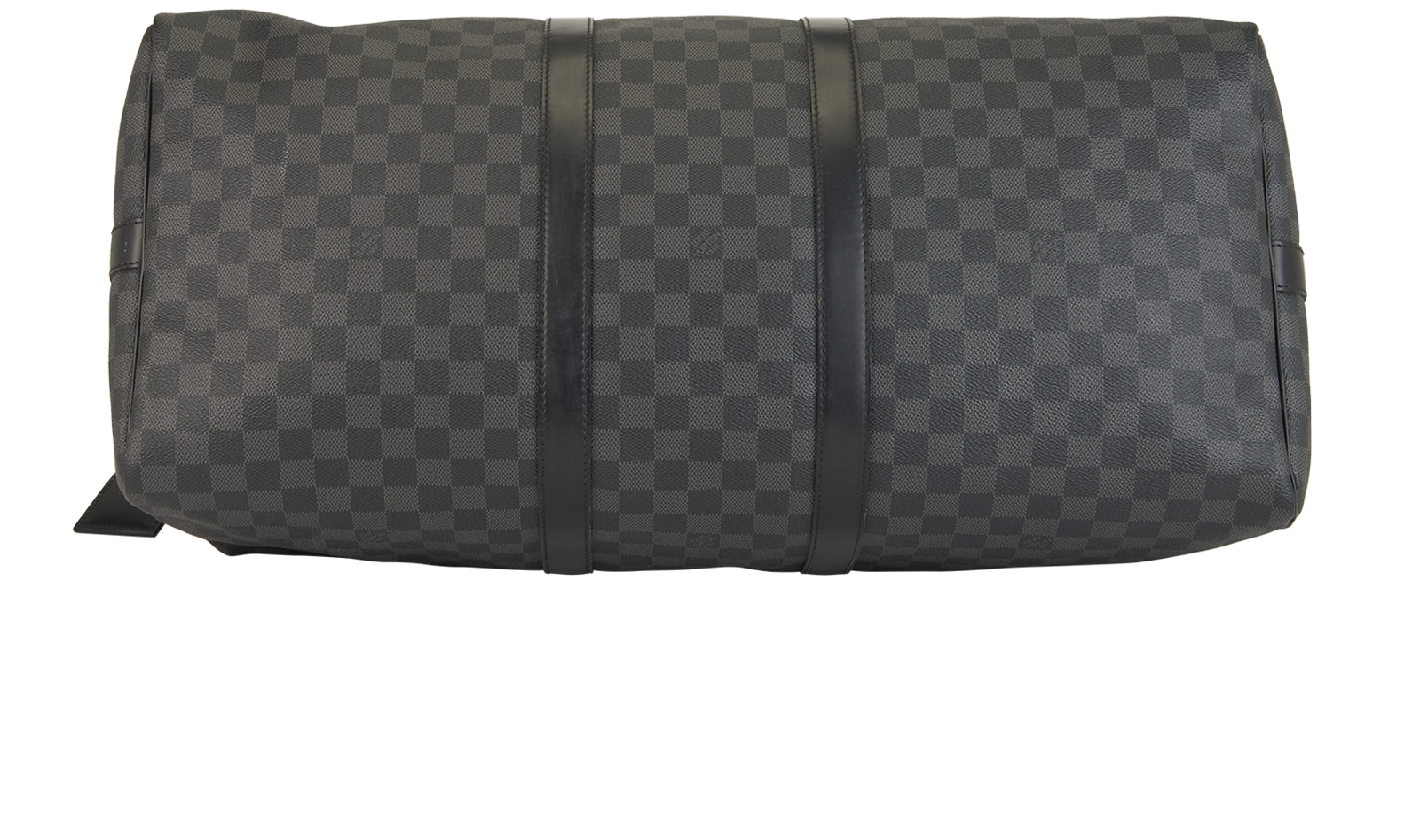 Keepall Bandouliere 55, &pound;1,500, Handbags, Black, Canvas, Top view